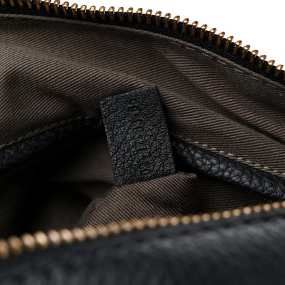 Chloe Calfskin Medium Marcie Satchel Black 7 of 12