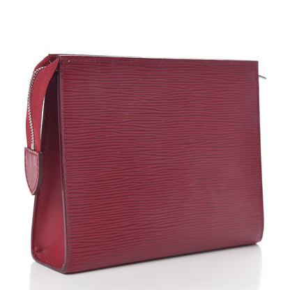 Louis Vuitton Epi Toiletry Pouch 19 Fuchsia 3 of 8