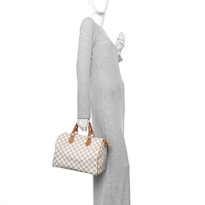 Louis Vuitton Damier Azur Speedy 30 2 of 12