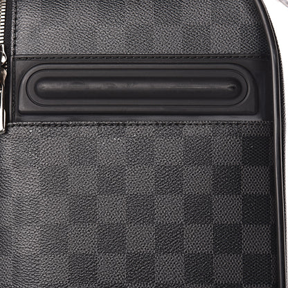 Louis Vuitton Damier Graphite Pegase 55 10 of 21
