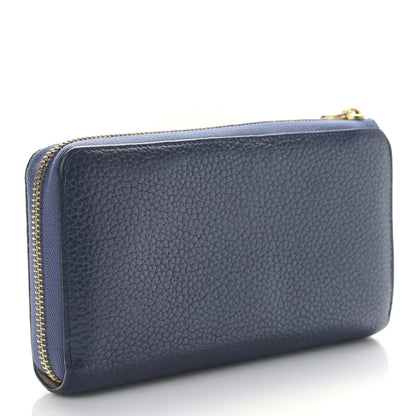 Louis Vuitton Taurillon Comete Wallet Black 3 of 9