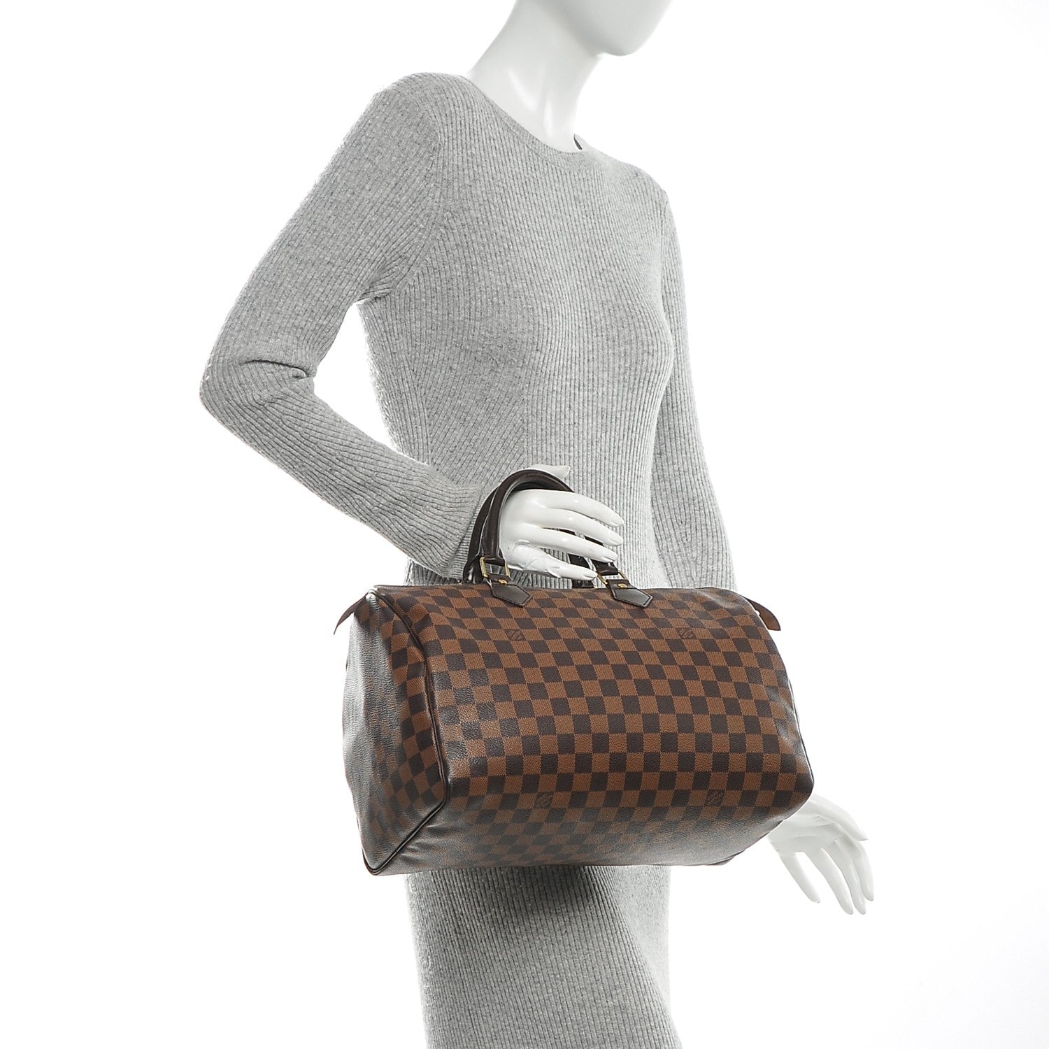 Louis Vuitton Damier Ebene Speedy 35 2 of 7