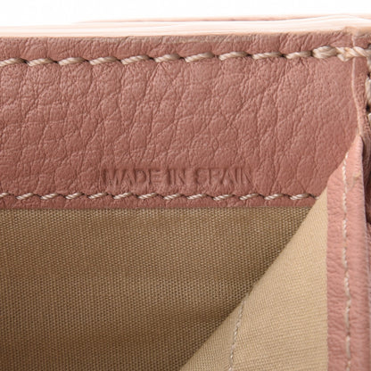 Chloe Grained Calfskin Marcie Square Wallet Anemone Pink 9 of 9
