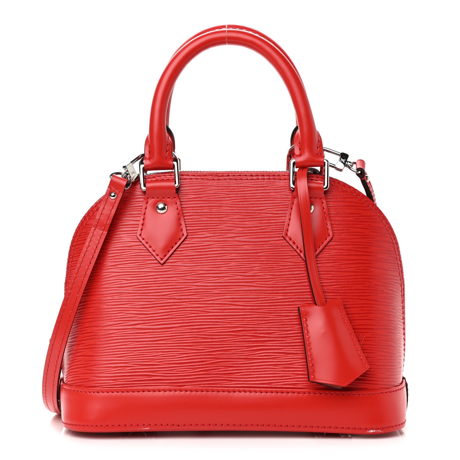Louis Vuitton Epi Alma BB Coquelicot 1 of 11