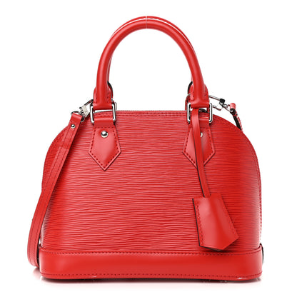 Louis Vuitton Epi Alma BB Coquelicot 1 of 11