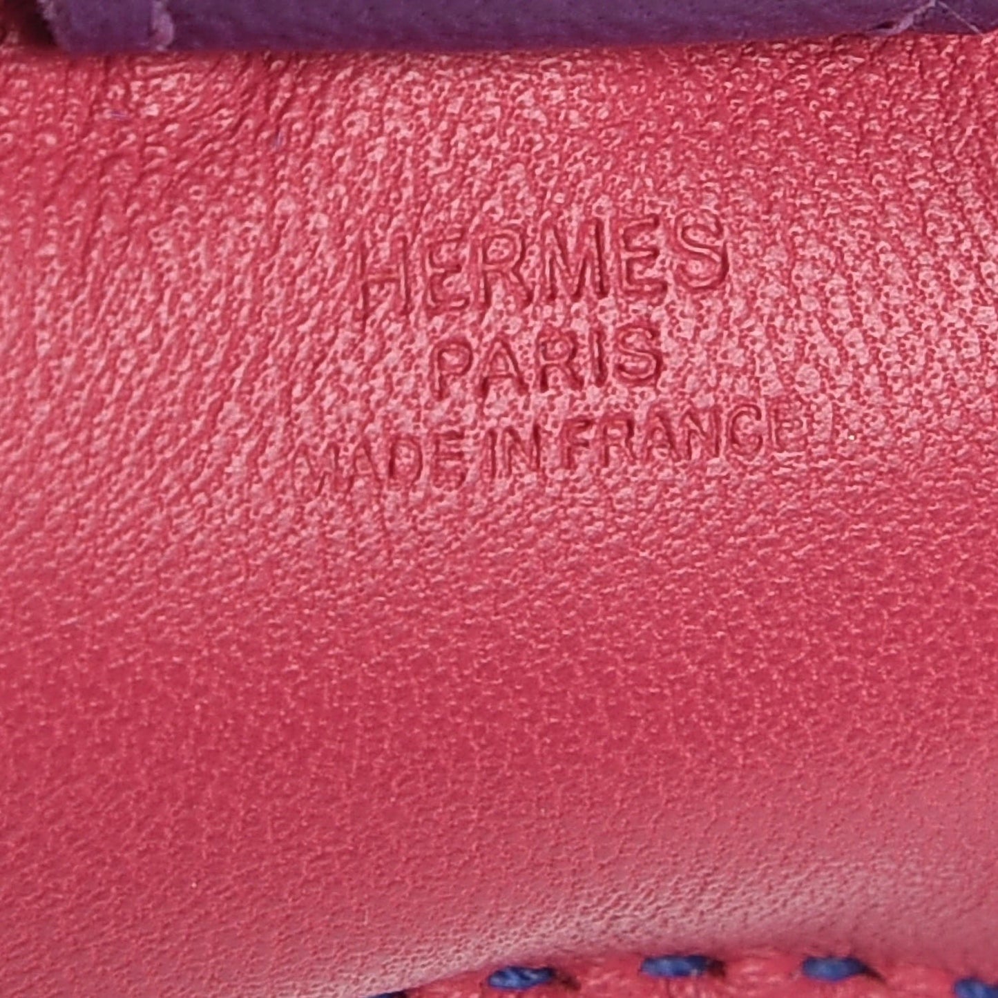 Milo Lambskin Grigri Rodeo Horse Bag Charm PM Rose Shocking Bleu Azteque Bleu Electrique Menthe Soufre Violet