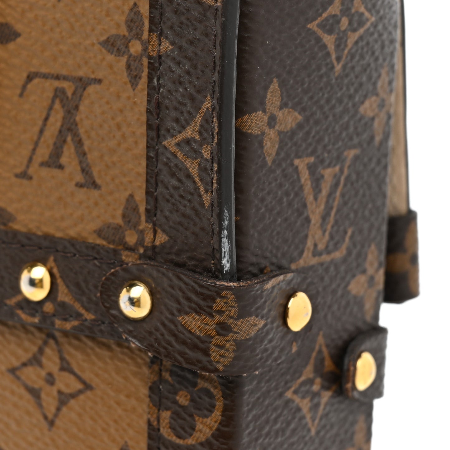 Reverse Monogram Pochette Trunk Verticale