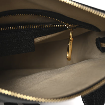 Chloe Calfskin Small Marcie Satchel Black 6 of 9