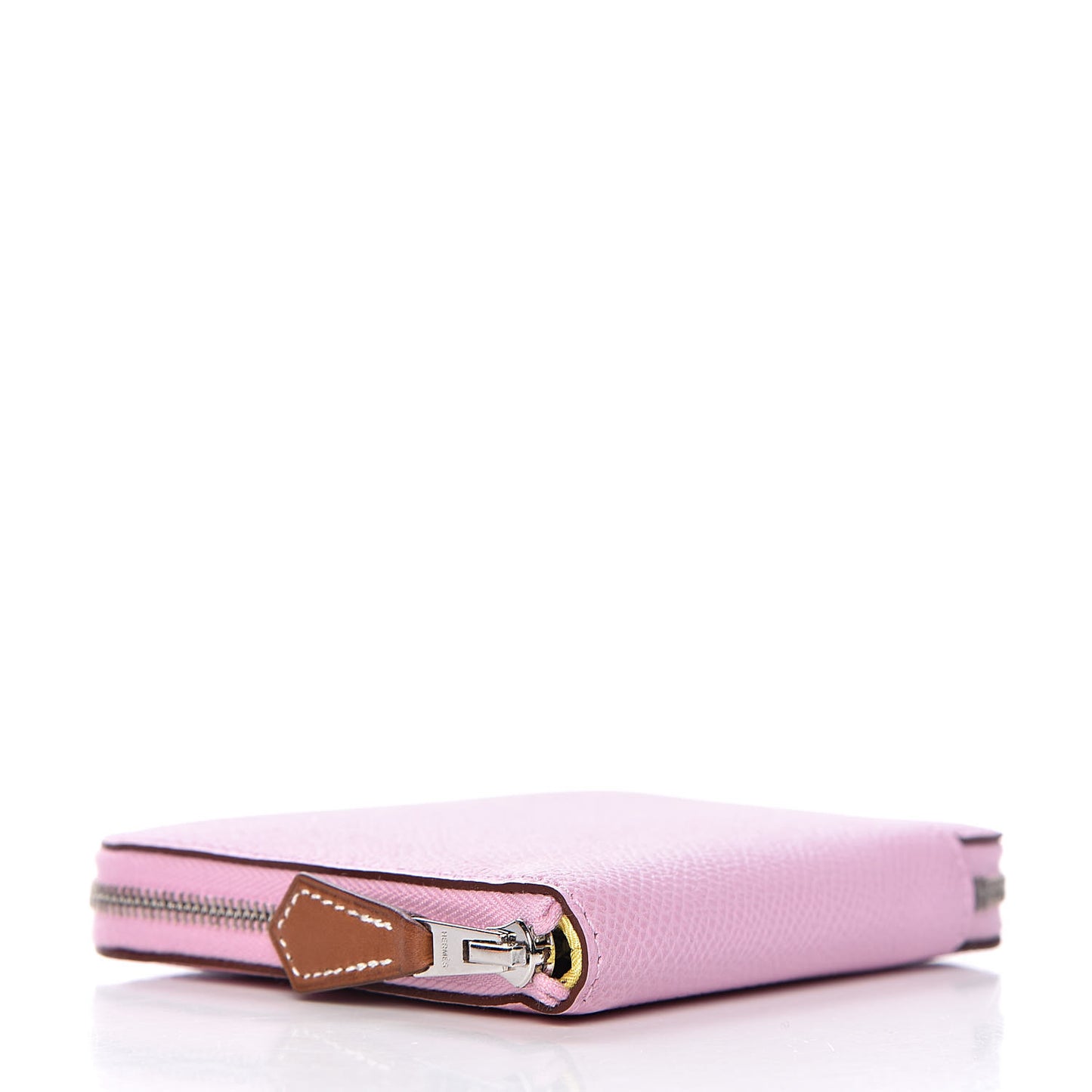 Epsom Silk'in Compact Wallet Mauve Sylvestre