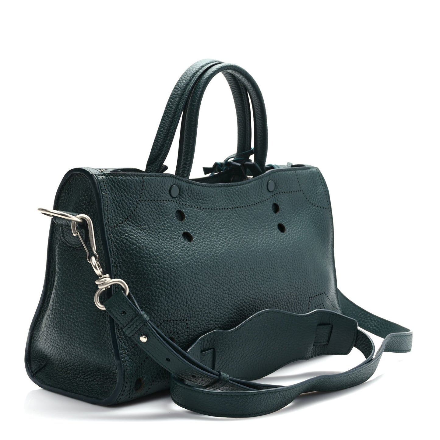 Veau Grana Perforated Blackout Hardware S City Verde