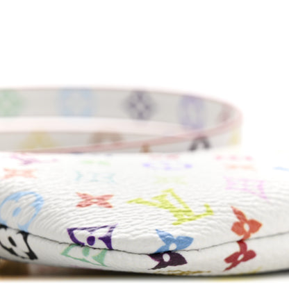 Louis Vuitton LV X TM Monogram Multicolor Phone Holder White 9 of 12