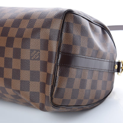 Louis Vuitton Damier Ebene Speedy Bandouliere 25 6 of 10