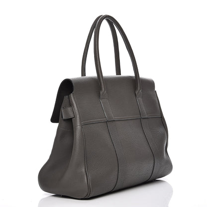 Mulberry Classic Grain Bayswater Mole Grey 3 of 13