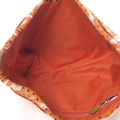 Hermes Barenia Silk Eperons d'Or Fourbi 25 MM Pouch Orange Fauve 5 of 8