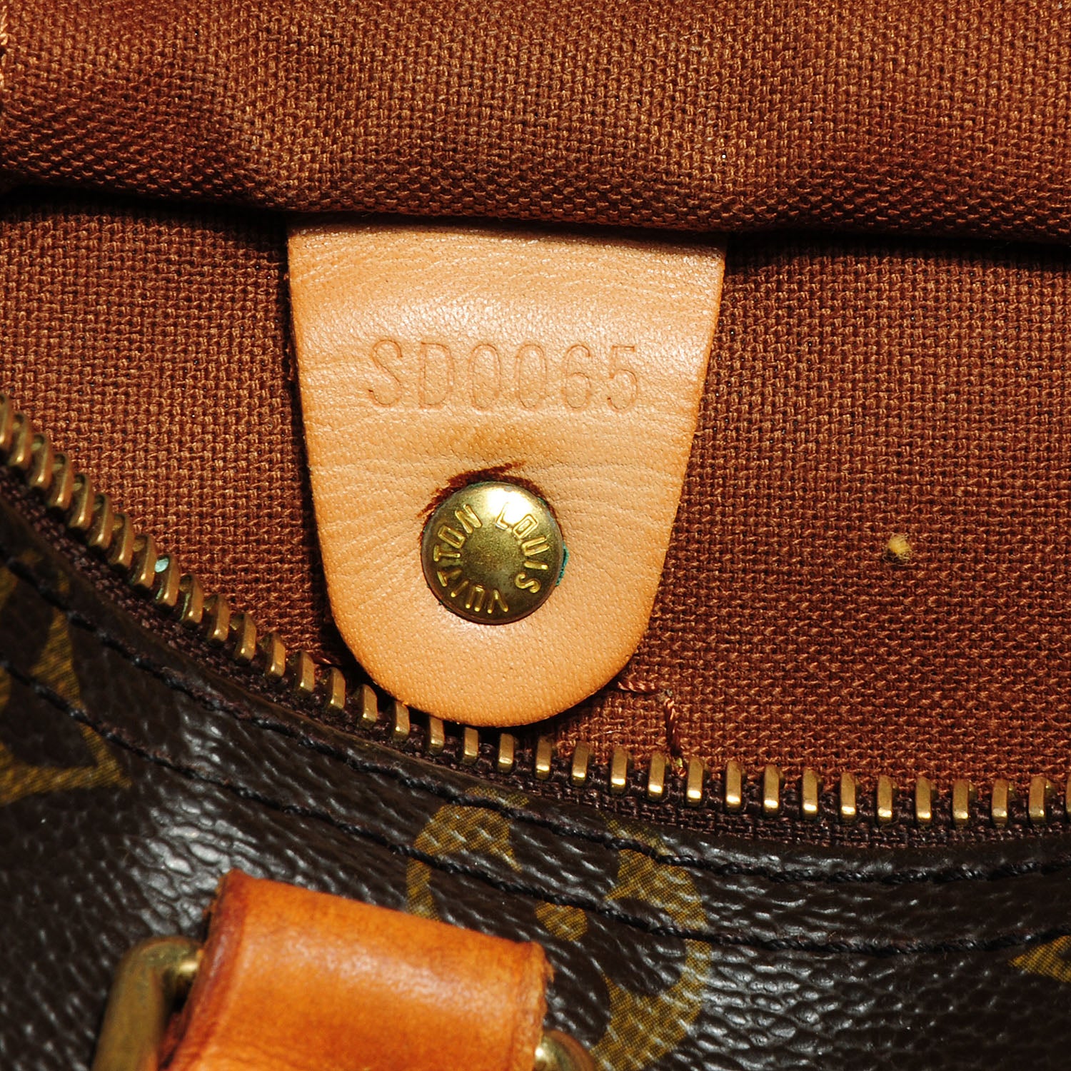 Louis Vuitton Monogram Speedy 25 6 of 7