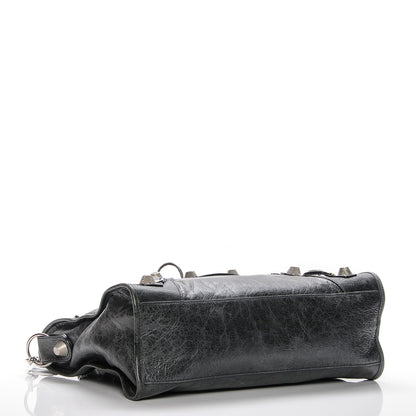 Balenciaga Agneau Giant 21 Silver Hardware City Anthracite 4 of 7