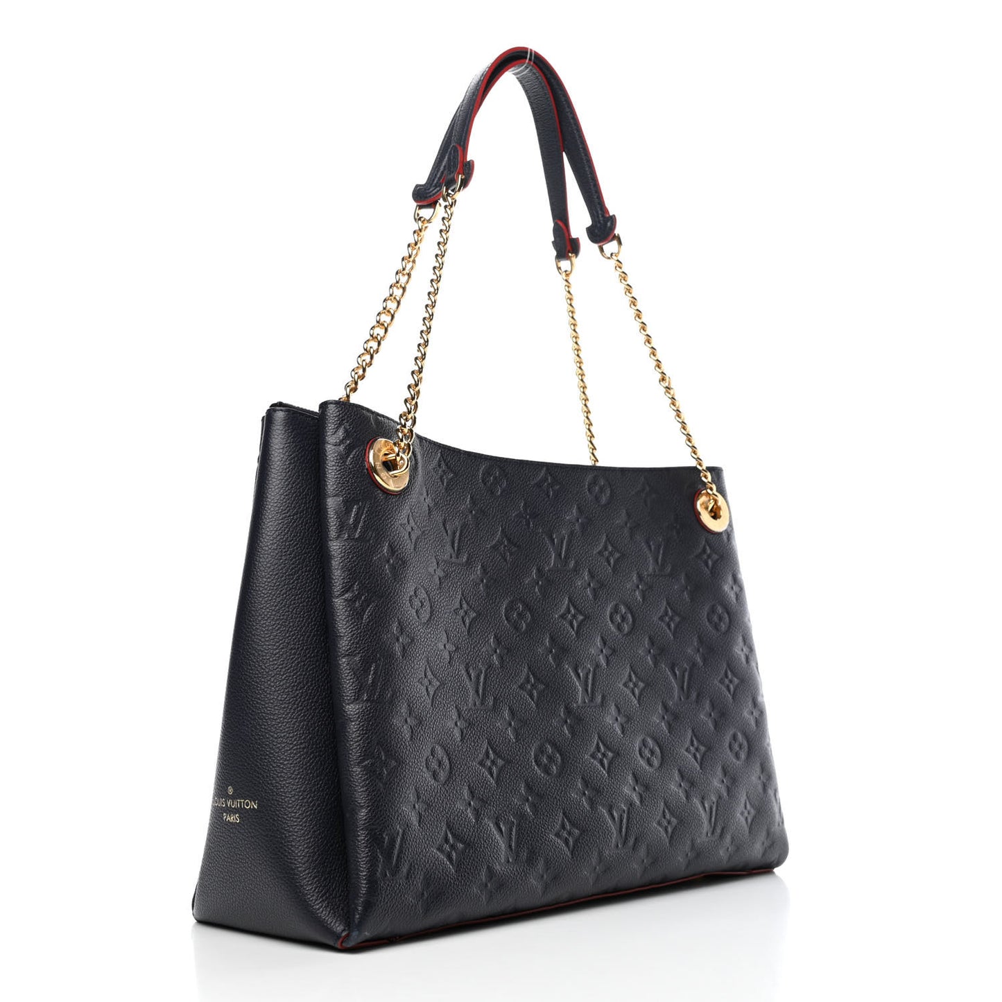Empreinte Surene MM Marine Rouge
