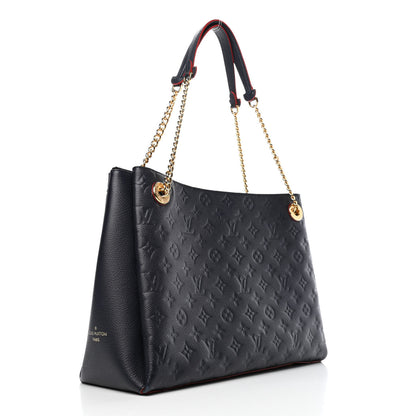 Louis Vuitton Empreinte Surene MM Marine Rouge 2 of 5