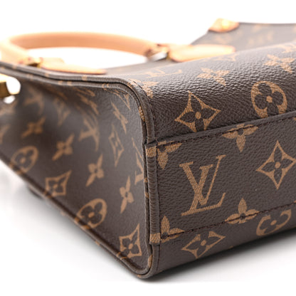 Louis Vuitton Monogram Sac Plat BB 8 of 10