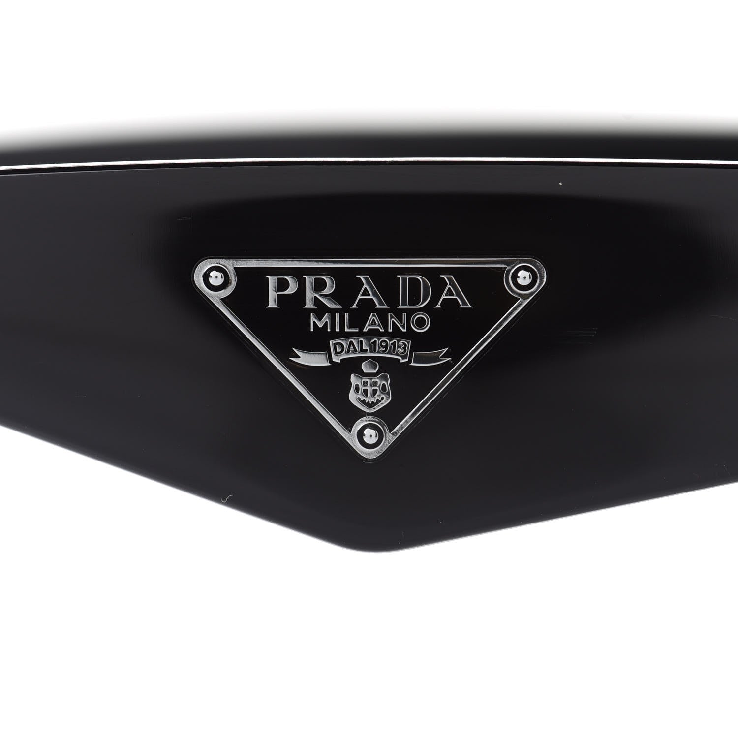 Prada Sunglasses SPR32 P Black 5 of 9