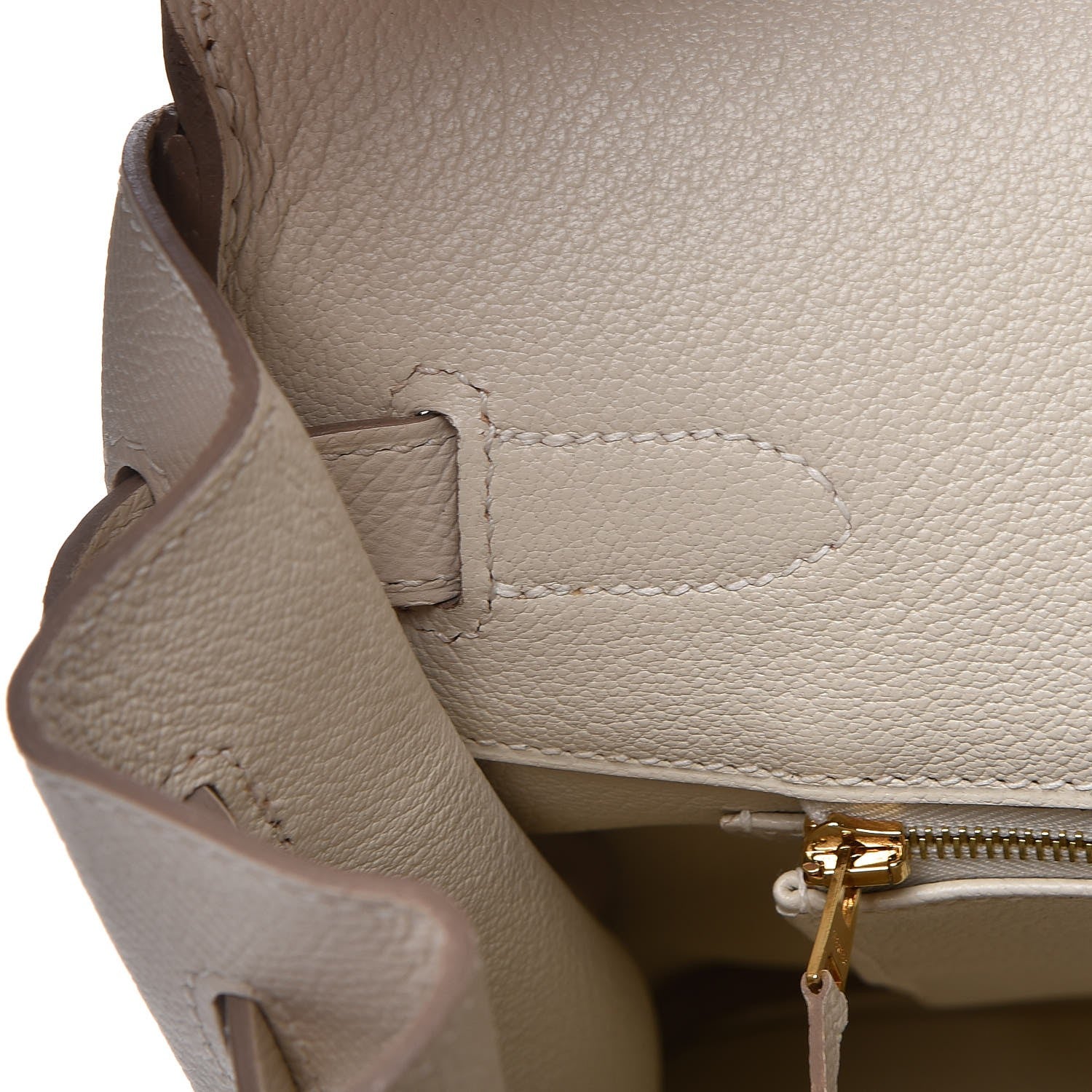 Hermes Epsom Birkin 35 Craie 38 of 55