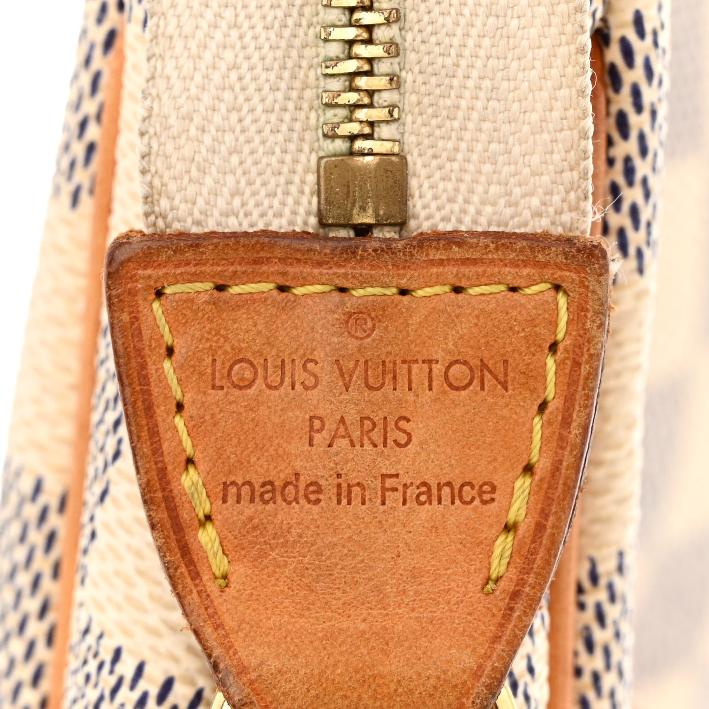 Damier Azur Eva Clutch