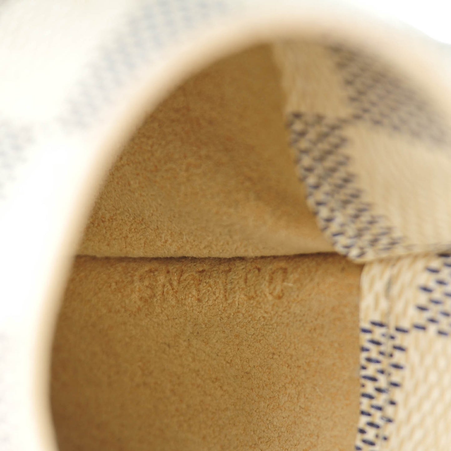 Damier Azur Sunglasses Case MM