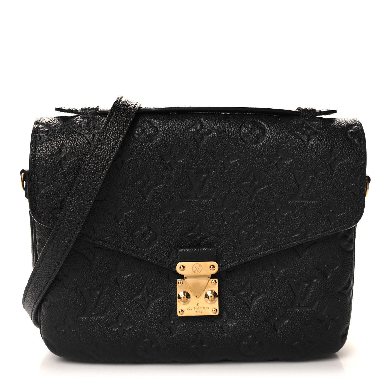 Louis Vuitton Empreinte Pochette Metis Black 1 of 11