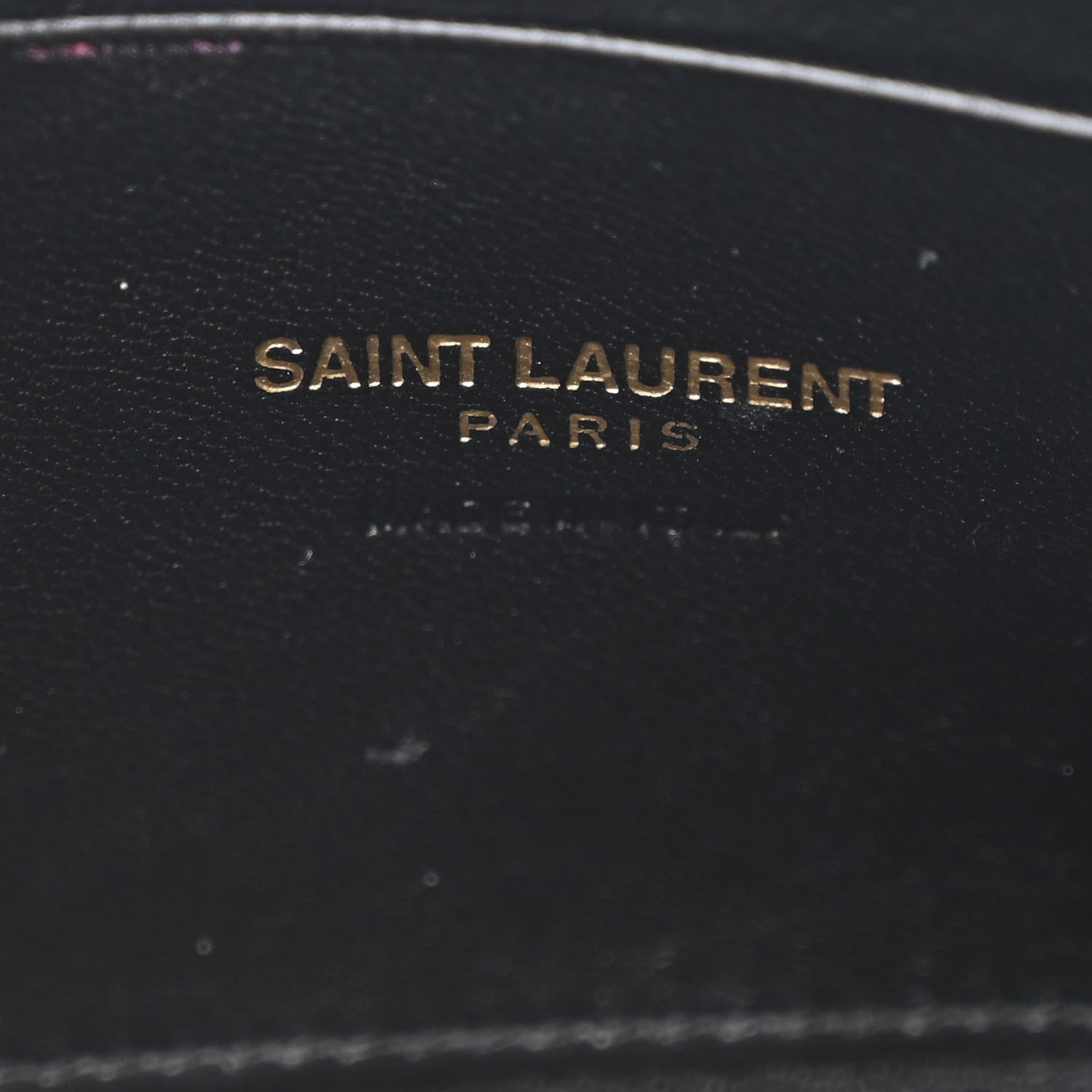 Saint Laurent Grain De Poudre Matelasse Monogram Mini Lou Camera Bag Crema Soft 6 of 11