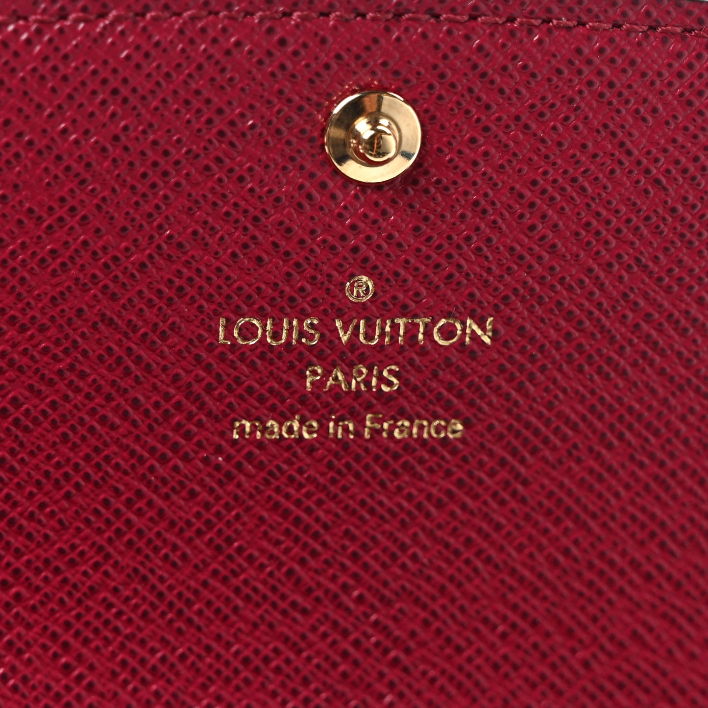 Monogram Emilie Wallet Fuchsia