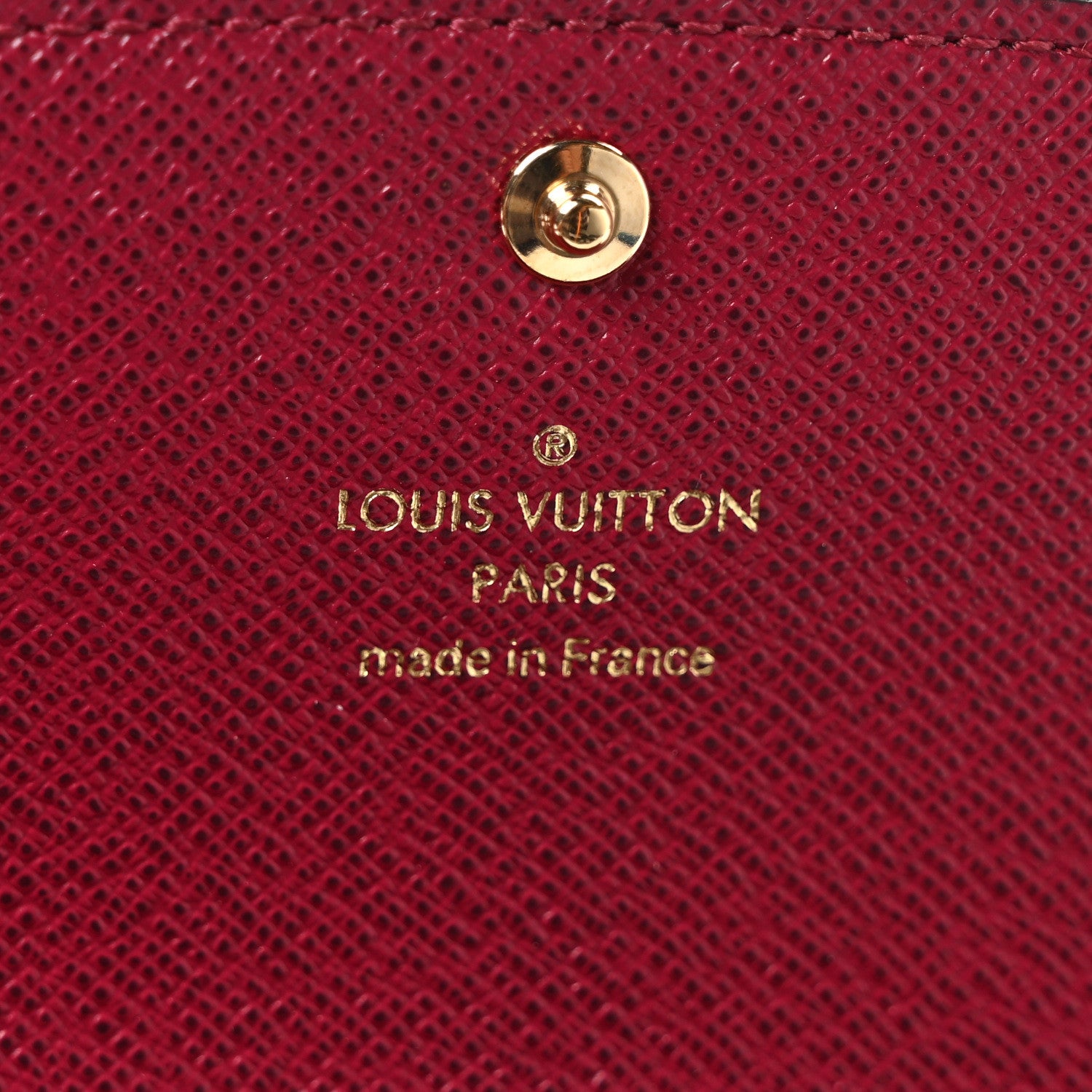 Louis Vuitton Monogram Emilie Wallet Fuchsia 6 of 6