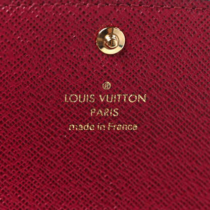 Louis Vuitton Monogram Emilie Wallet Fuchsia 6 of 6