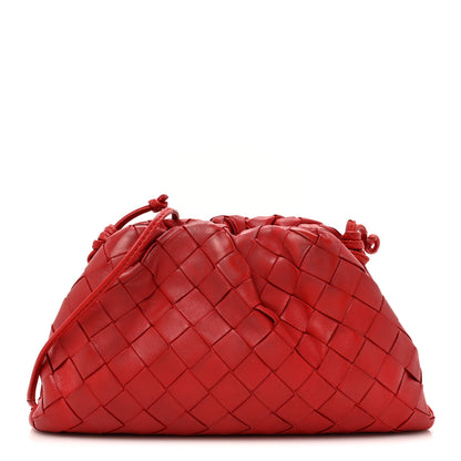Bottega Veneta Nappa Intrecciato The Mini Pouch Nail Polish 1 of 17
