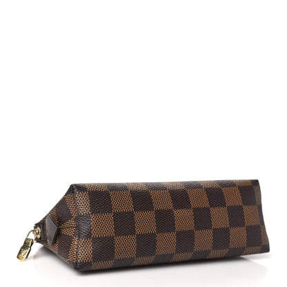 Louis Vuitton Damier Ebene Cosmetic Pouch 4 of 8