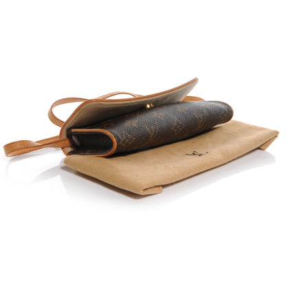 Louis Vuitton Monogram Pochette Twin PM 4 of 7