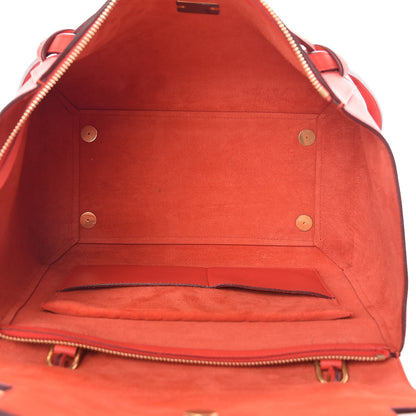 Celine Grained Calfskin Mini Belt Bag Vermillion 6 of 11