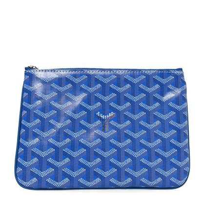 Goyard Goyardine Senat Pochette PM Sky Blue 1 of 7