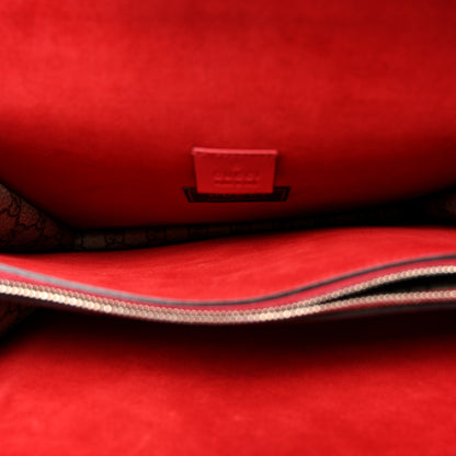 Gucci GG Supreme Monogram Embroidered Medium Dionysus Shoulder Bag Beige Multi 5 of 10