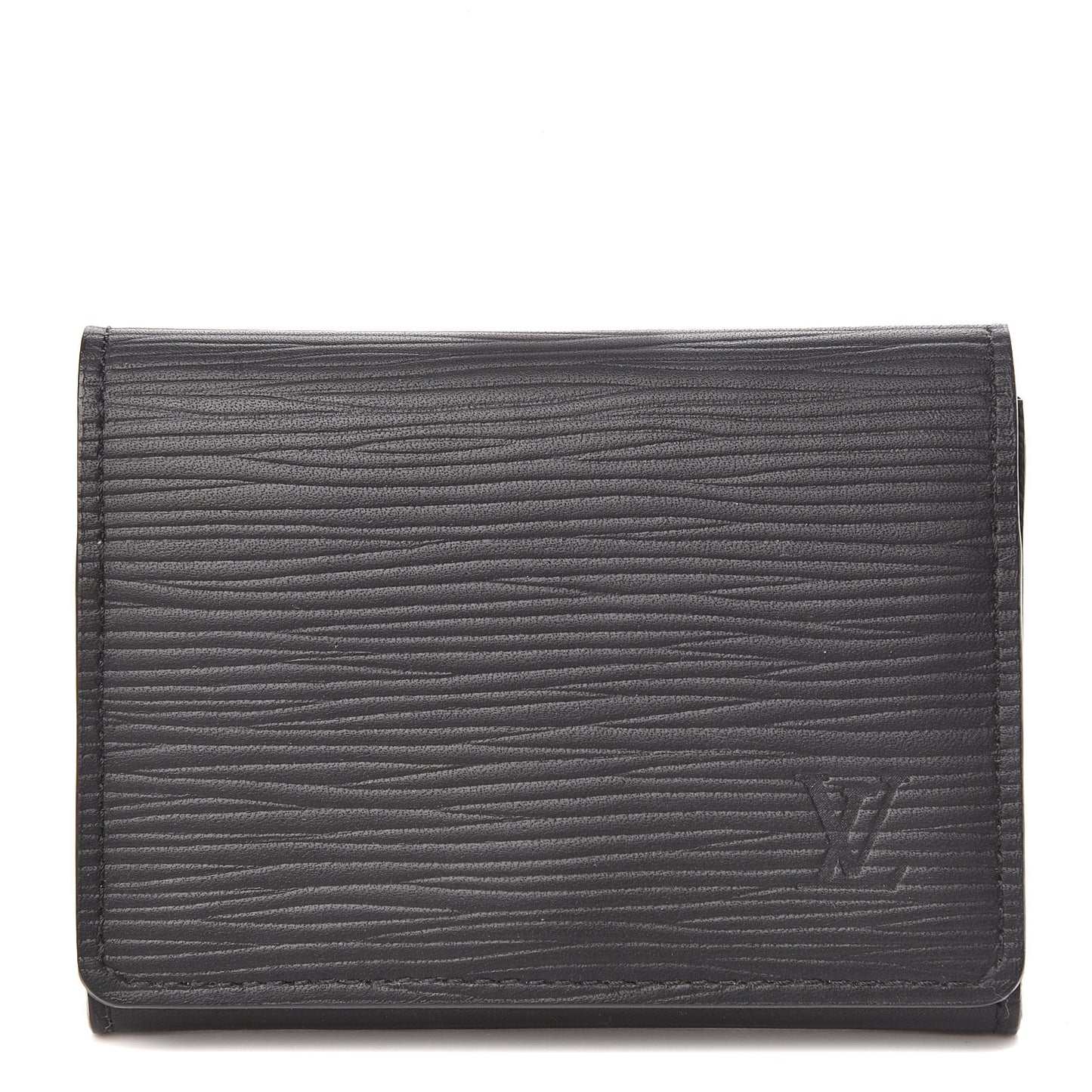 Epi Enveloppe Carte De Visite Black