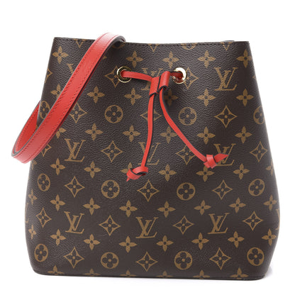 Louis Vuitton Monogram Neonoe MM Coquelicot 1 of 10