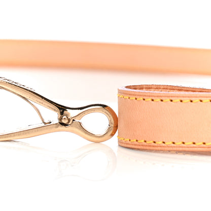 Louis Vuitton Vachetta Baxter Dog Leash 7 of 7