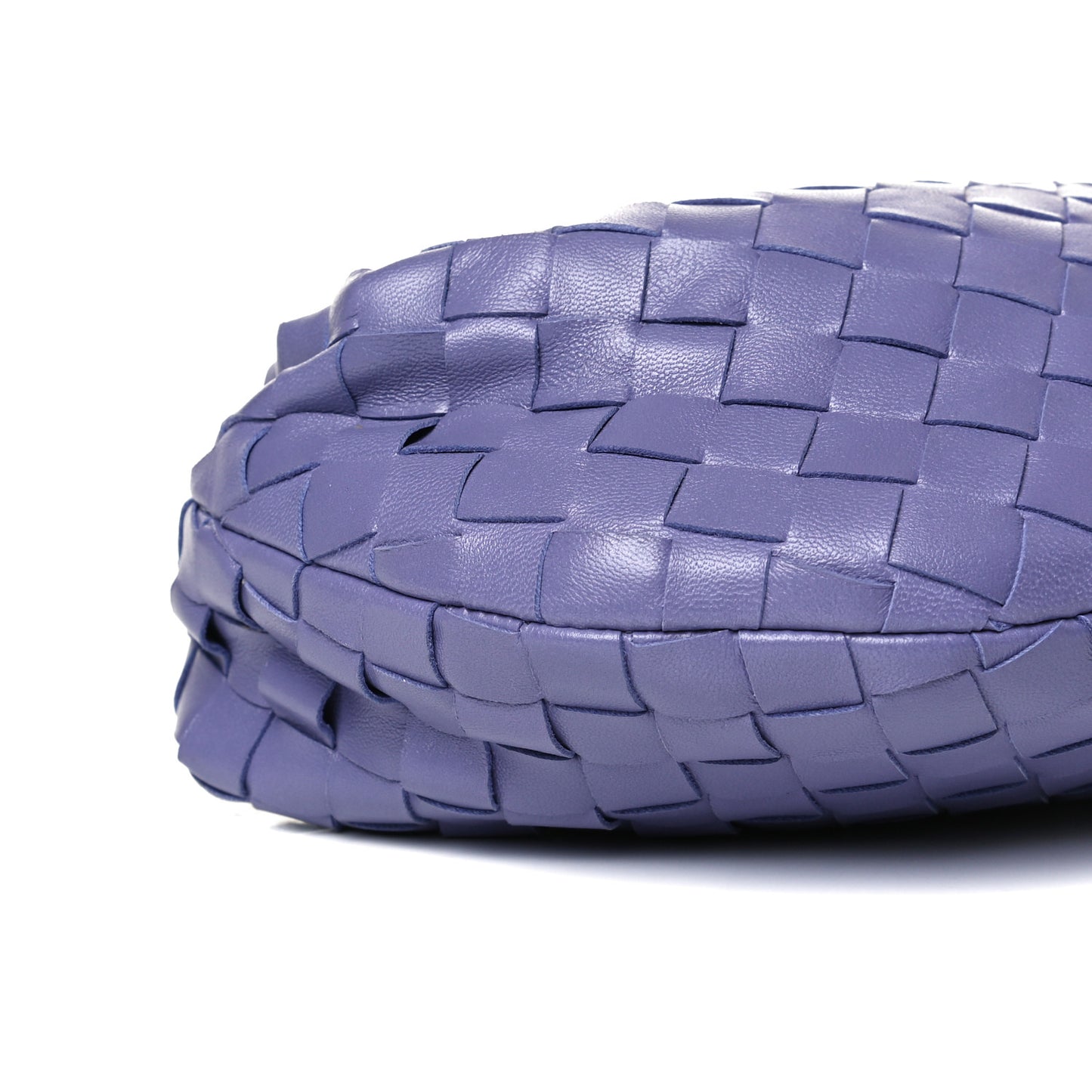 Nappa Intrecciato Mini Jodie Lavender
