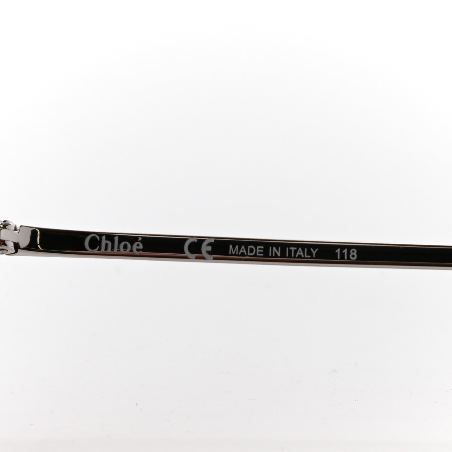 Chloe Metal Mirrored Romie Aviator Sunglasses CE144S Silver Copper 6 of 11
