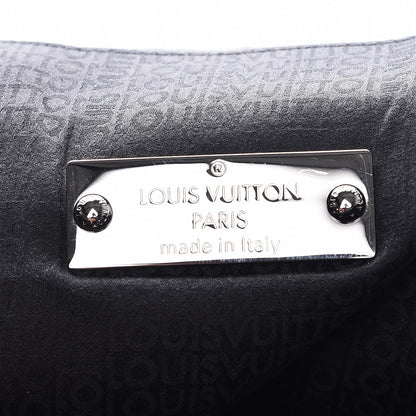 Louis Vuitton Bequia Leather 2 Way DJ Bag Black 9 of 10