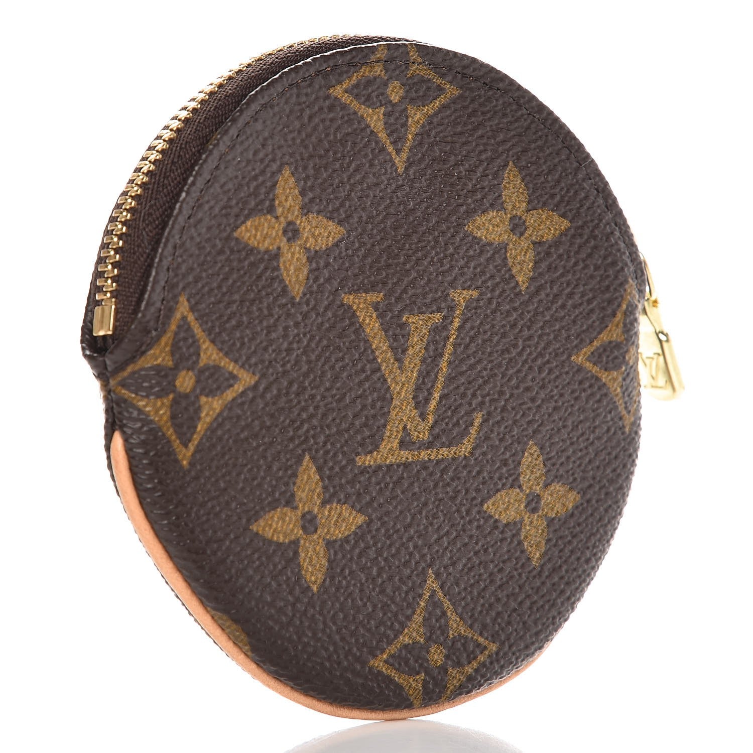 Louis Vuitton Monogram Round Coin Purse 3 of 7