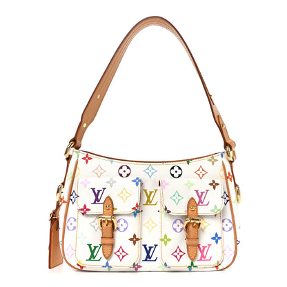 Louis Vuitton Monogram Multicolor Lodge PM White 1 of 9