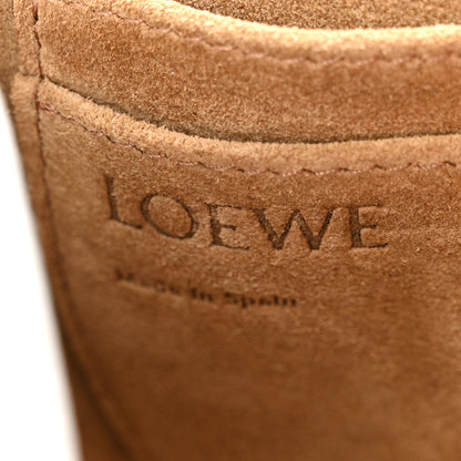 Loewe Pebble Grain Calfskin Mini Gate Bag Kaolin 5 of 8