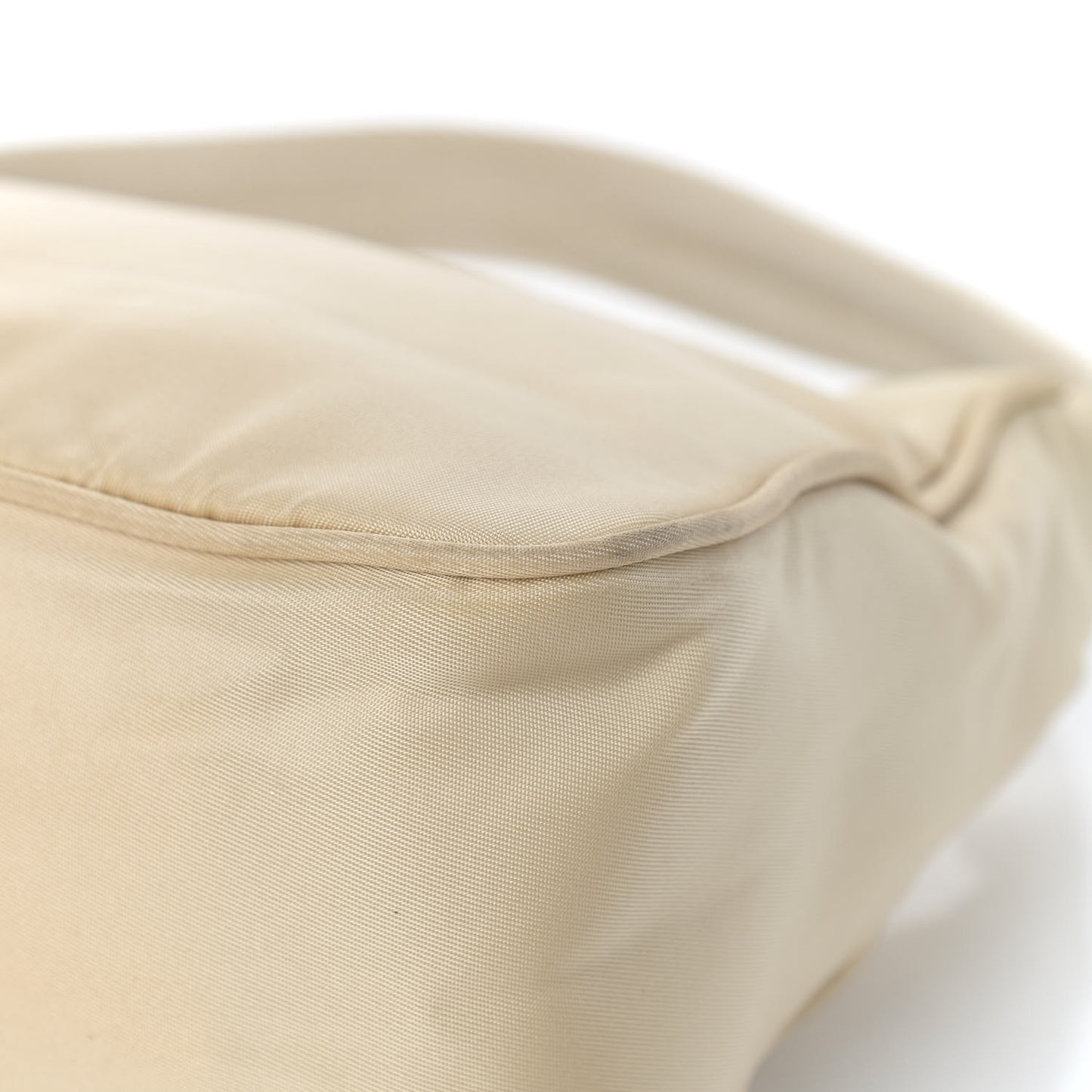 Tessuto Nylon Sport Mini Shoulder Bag Cammello