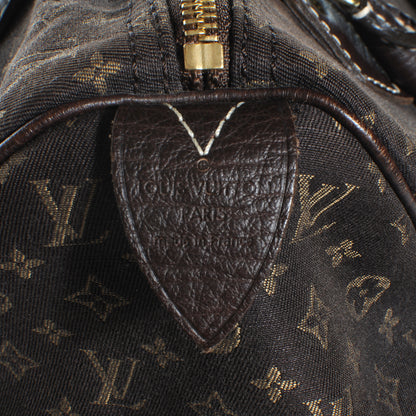Louis Vuitton Mini Lin Speedy 30 Ebene 5 of 7