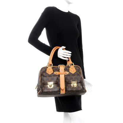 Louis Vuitton Monogram Manhattan GM 2 of 8